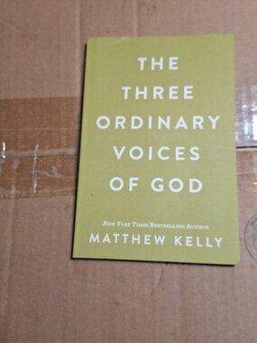 three ordinary voices of God